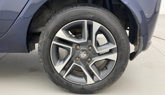 2021 Tata Tiago XZA PLUS PETROL, Petrol, Automatic, 31,228 km, Left Rear Wheel