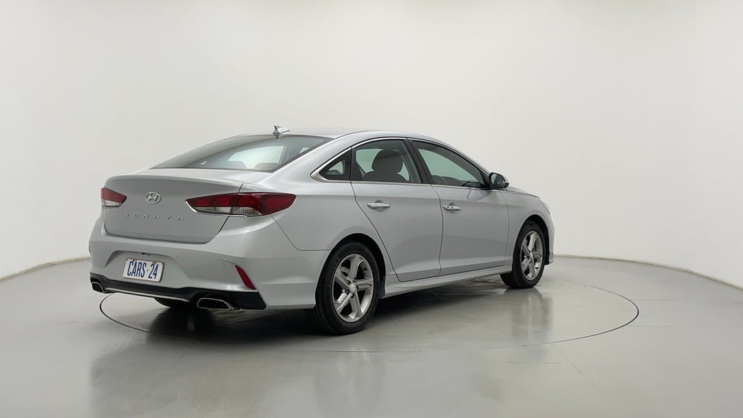 Right Back Diagonal (45- Degree) View