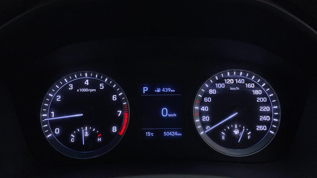 Odometer View