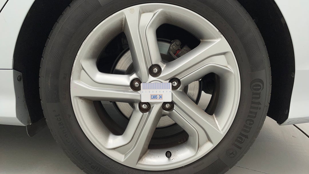 Wheels Rim Rear LHS Gutter Rash