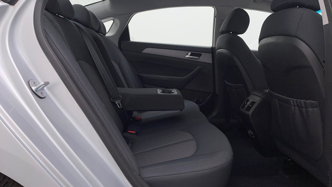 Right Side Rear Door Cabin View