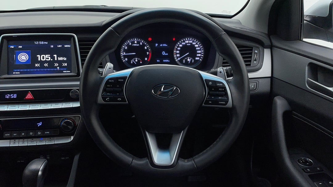 Steering Wheel Close-up