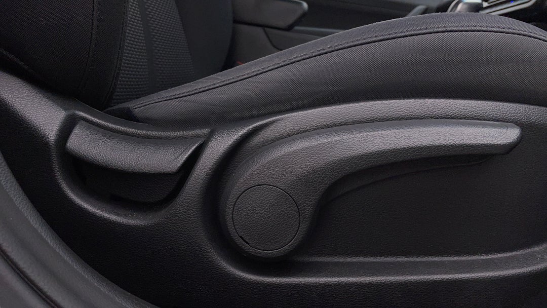 Drivers Side Adjustment Panel