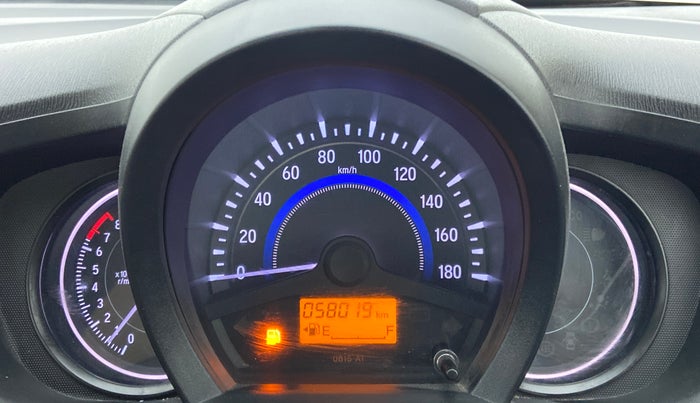 2016 Honda Amaze 1.2L I-VTEC SX, Petrol, Manual, 58,019 km, Odometer Image