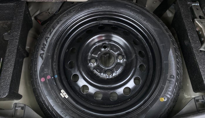 2016 Maruti Wagon R 1.0 VXI, Petrol, Manual, 82,066 km, Spare Tyre
