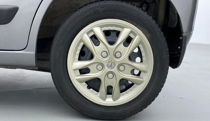 2016 Maruti Wagon R 1.0 VXI, Petrol, Manual, 82,066 km, Left Rear Wheel