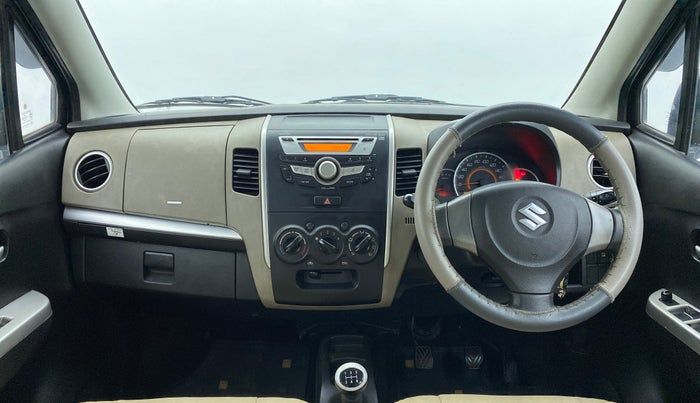 2016 Maruti Wagon R 1.0 VXI, Petrol, Manual, 82,066 km, Dashboard