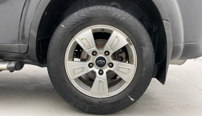 2013 Mahindra XUV500 W8 FWD, Diesel, Manual, 72,418 km, Left Rear Wheel