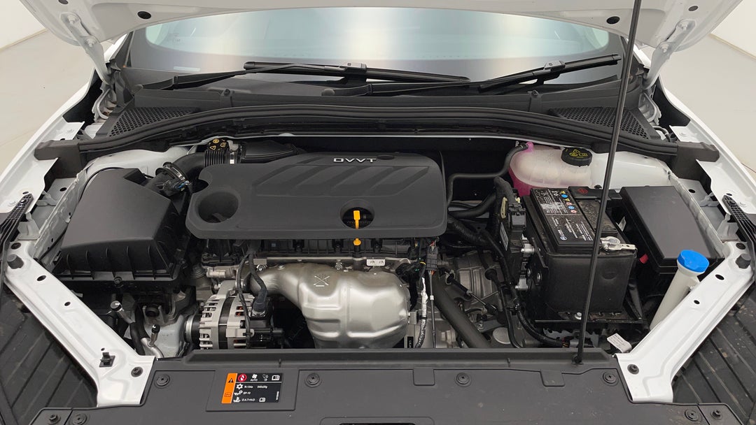 Open Bonnet (Engine)