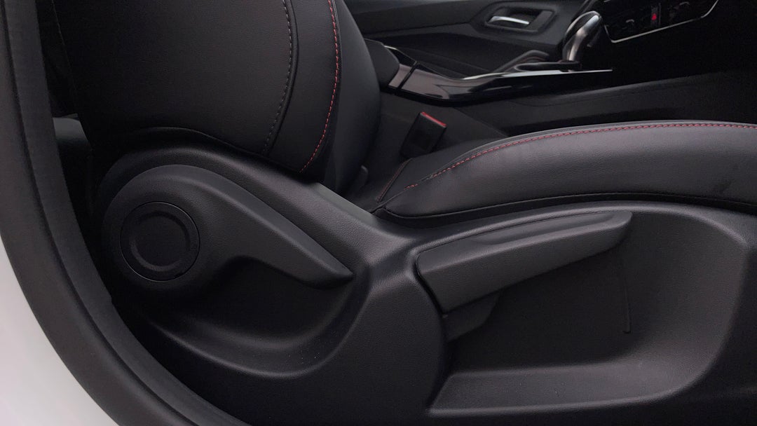 Drivers Side Adjustment Panel