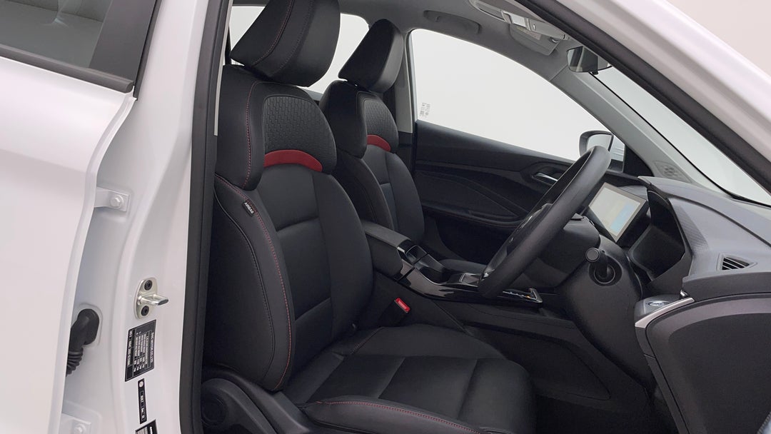 Right Side Front Door Cabin View