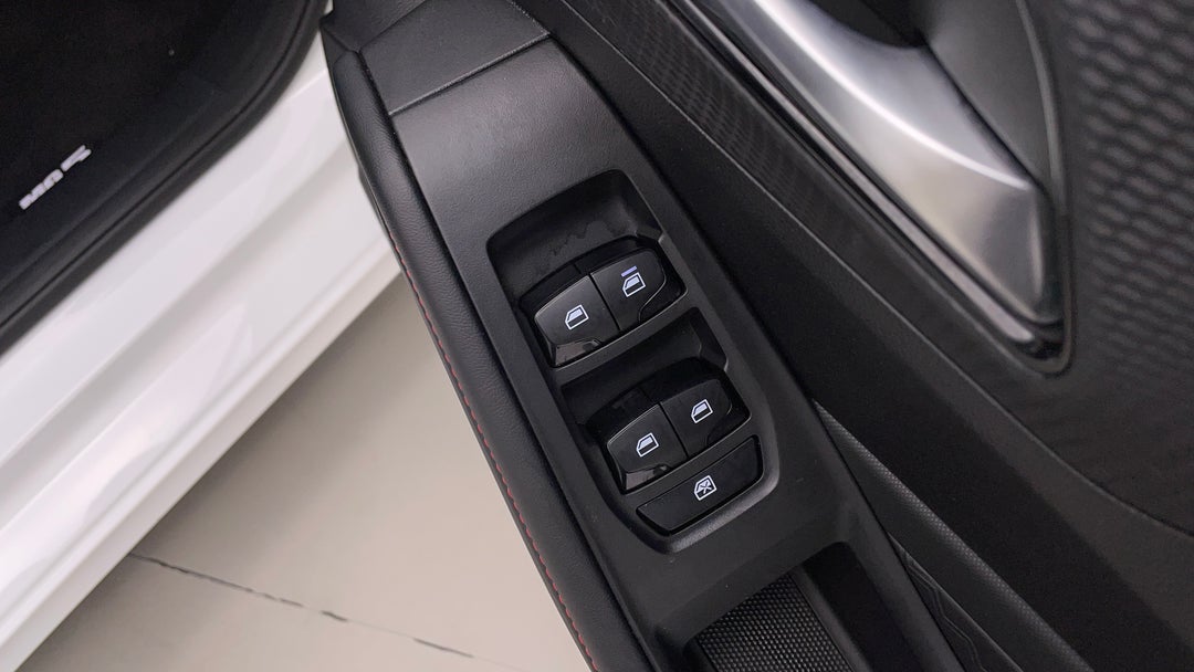 Drivers Side Door Panel Controls
