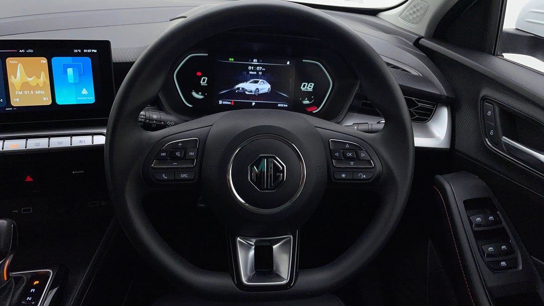 Steering Wheel Close-up