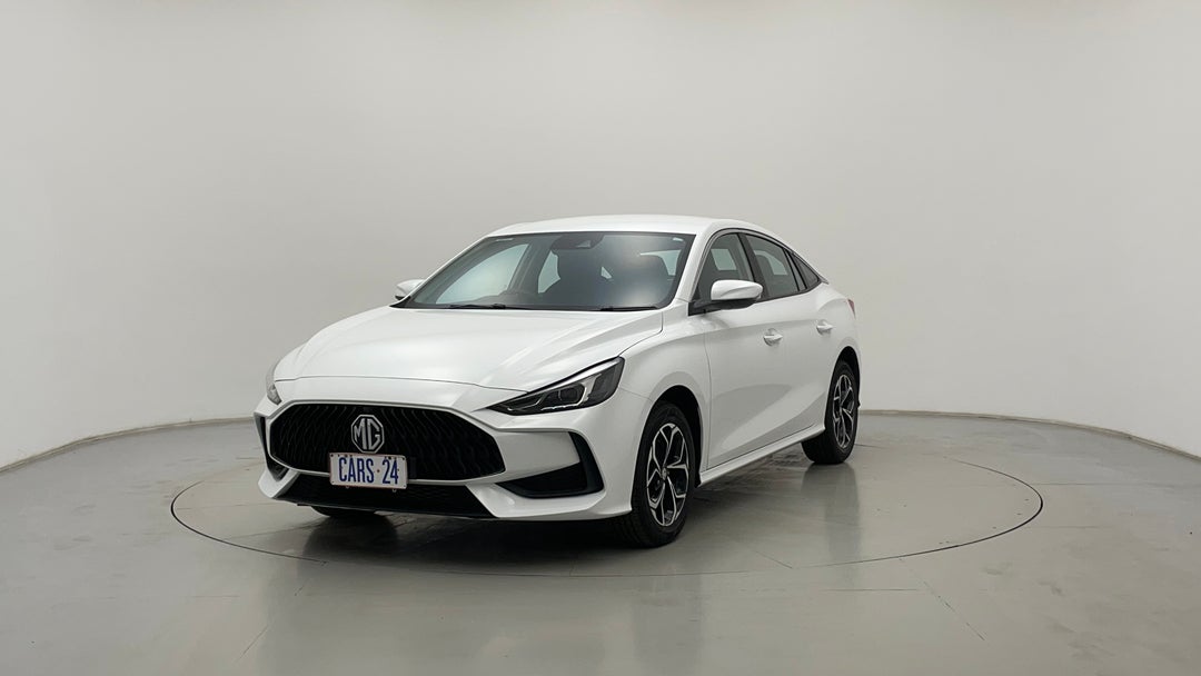 Left Front Diagonal (45- Degree) View