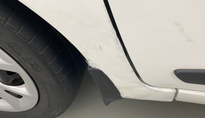 2019 Hyundai Grand i10 SPORTZ 1.2 KAPPA VTVT, Petrol, Manual, 37,218 km, Left fender - Slightly dented