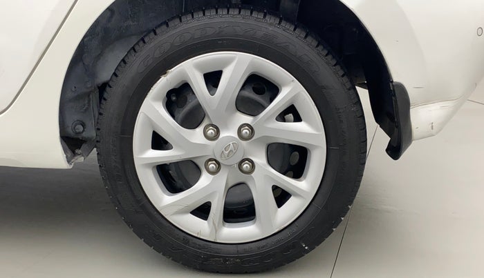 2019 Hyundai Grand i10 SPORTZ 1.2 KAPPA VTVT, Petrol, Manual, 37,218 km, Left Rear Wheel