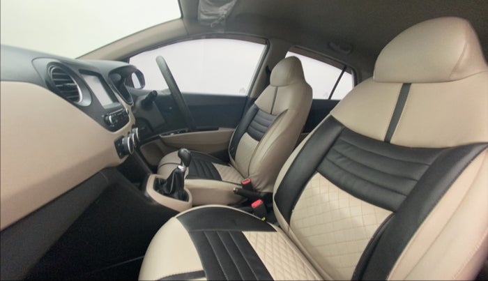 2019 Hyundai Grand i10 SPORTZ 1.2 KAPPA VTVT, Petrol, Manual, 37,218 km, Right Side Front Door Cabin