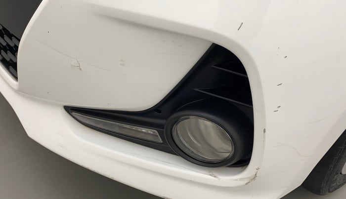2019 Hyundai Grand i10 SPORTZ 1.2 KAPPA VTVT, Petrol, Manual, 37,218 km, Front bumper - Minor scratches