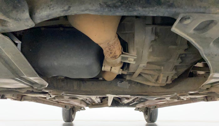 2015 Maruti Swift VDI ABS, Diesel, Manual, 57,045 km, Front Underbody