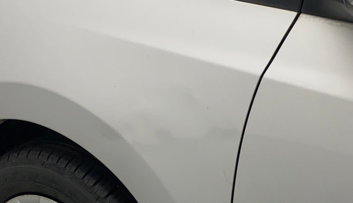 2015 Hyundai Grand i10 SPORTZ 1.2 KAPPA VTVT, Petrol, Manual, 36,285 km, Left fender - Slightly dented