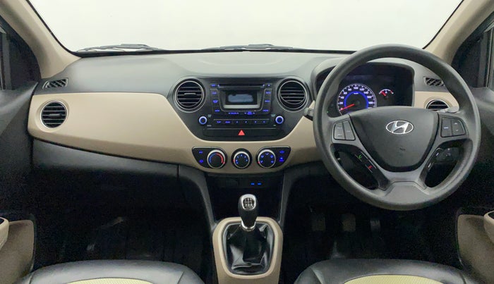 2015 Hyundai Grand i10 SPORTZ 1.2 KAPPA VTVT, Petrol, Manual, 36,285 km, Dashboard