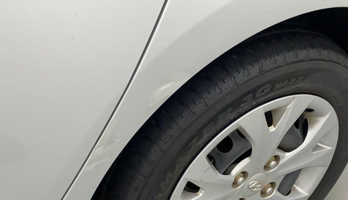 2015 Hyundai Grand i10 SPORTZ 1.2 KAPPA VTVT, Petrol, Manual, 36,285 km, Left quarter panel - Slightly dented