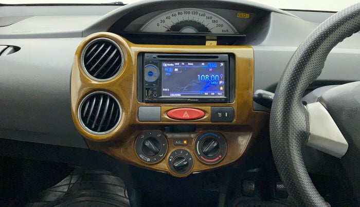 2012 Toyota Etios G, Petrol, Manual, 75,209 km, Air Conditioner