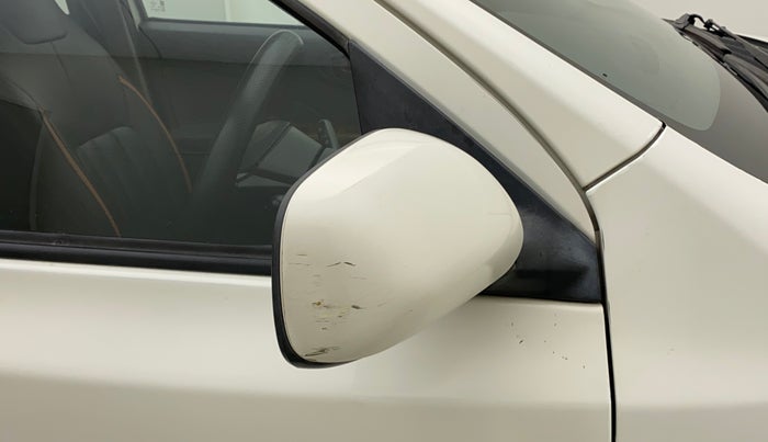 2012 Toyota Etios G, Petrol, Manual, 75,209 km, Right rear-view mirror - Minor scratches
