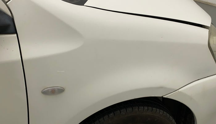 2012 Toyota Etios G, Petrol, Manual, 75,209 km, Right fender - Minor scratches