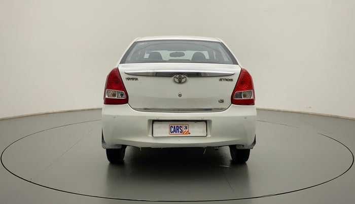 2012 Toyota Etios G, Petrol, Manual, 75,209 km, Back/Rear
