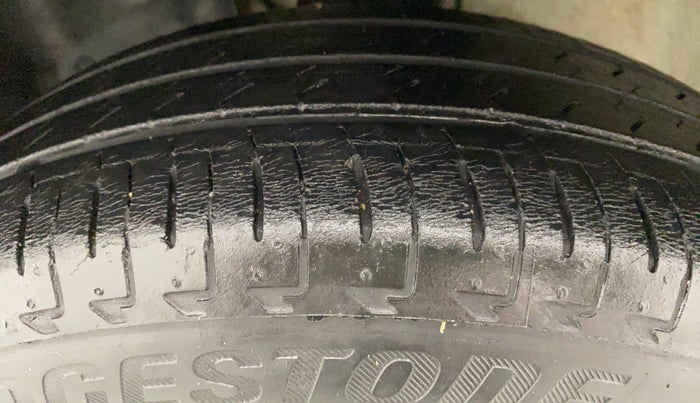 2019 Maruti IGNIS SIGMA 1.2 K12, Petrol, Manual, 33,062 km, Left Front Tyre Tread