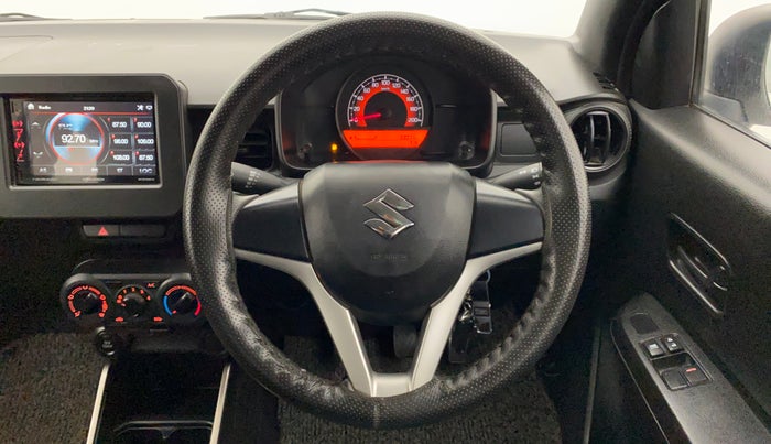 2019 Maruti IGNIS SIGMA 1.2 K12, Petrol, Manual, 33,062 km, Steering Wheel Close Up