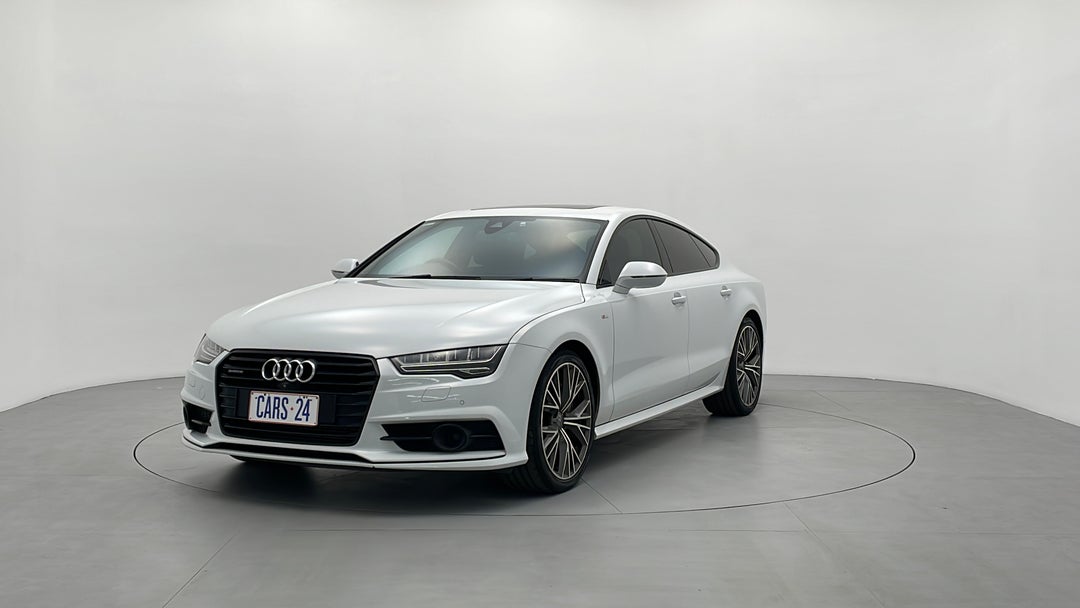 Left Front Diagonal (45- Degree) View