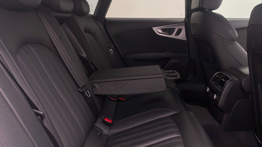 Right Side Rear Door Cabin View