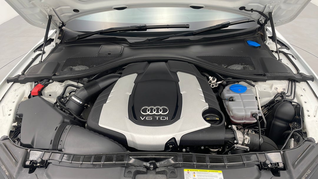 Open Bonnet (Engine)