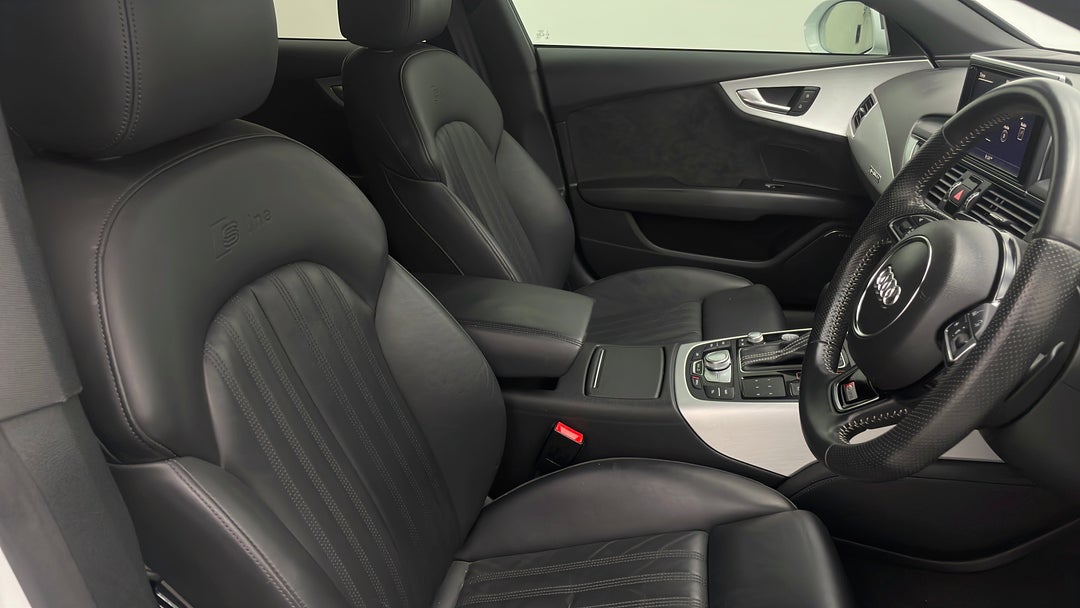 Right Side Front Door Cabin View