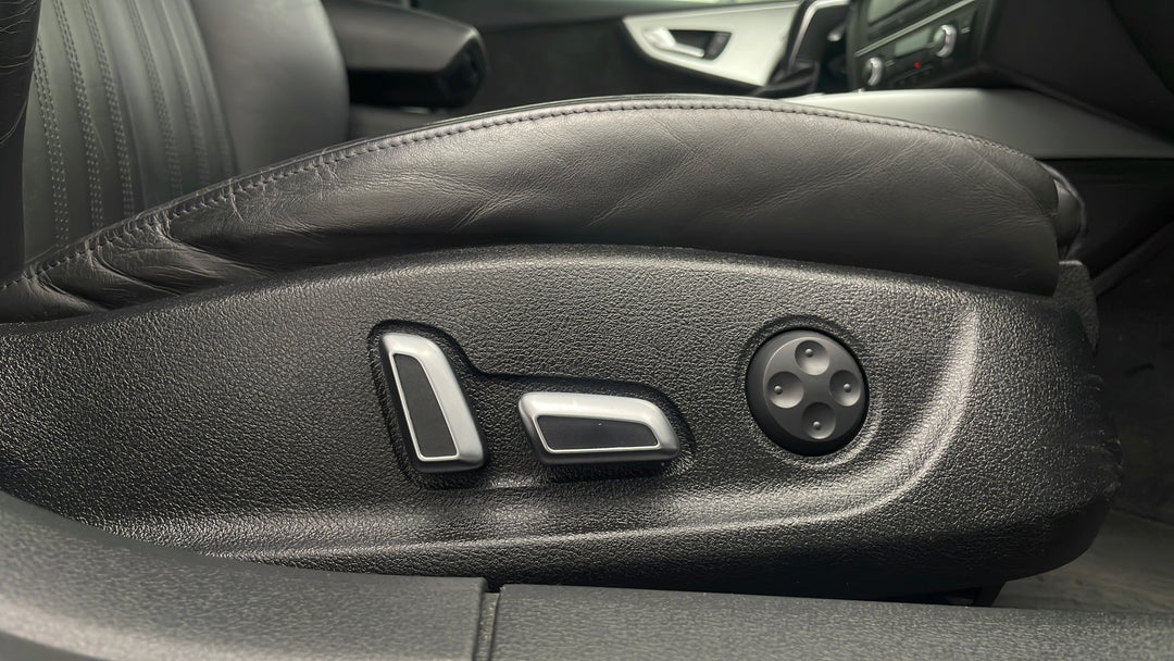 Drivers Side Adjustment Panel