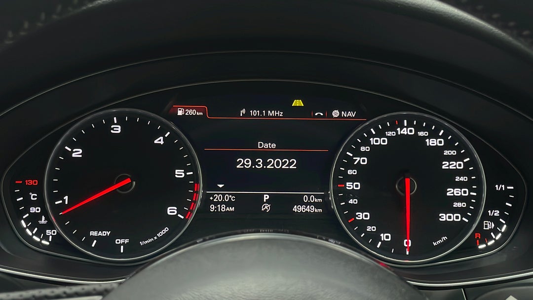 Odometer View