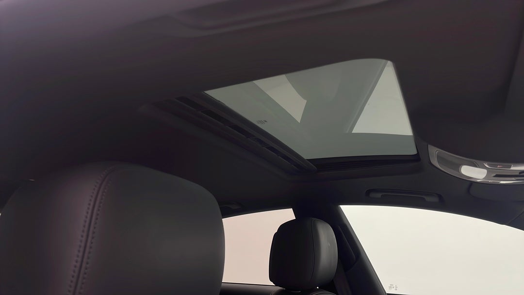 Interior Sunroof/Moonroof