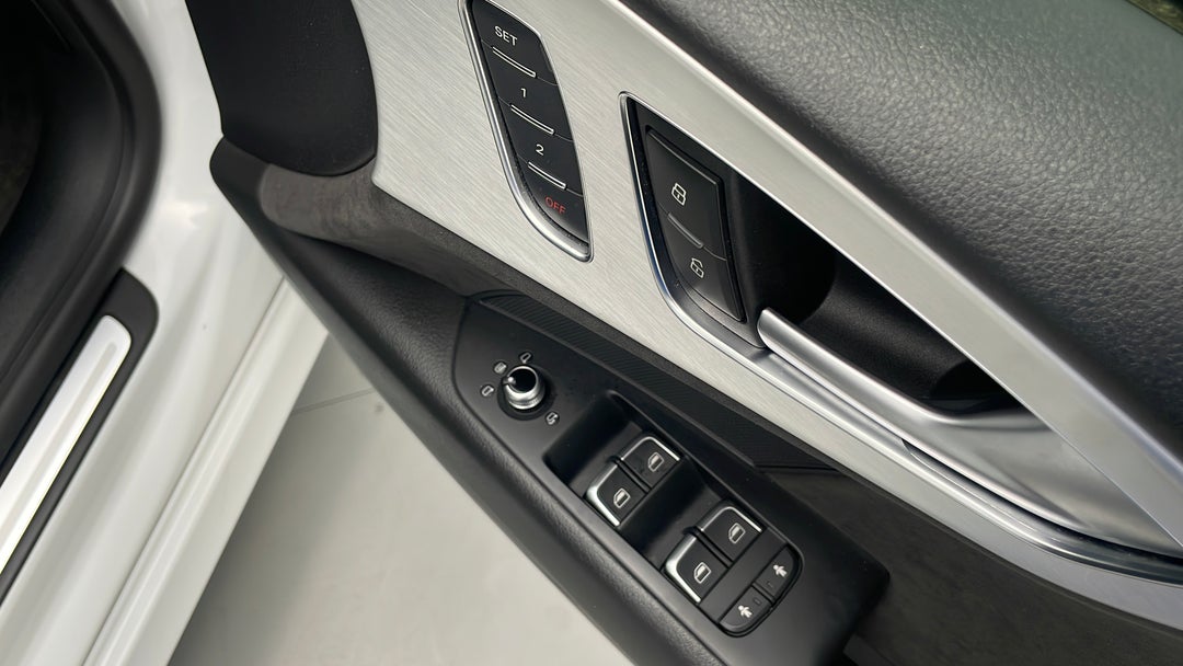 Drivers Side Door Panel Controls