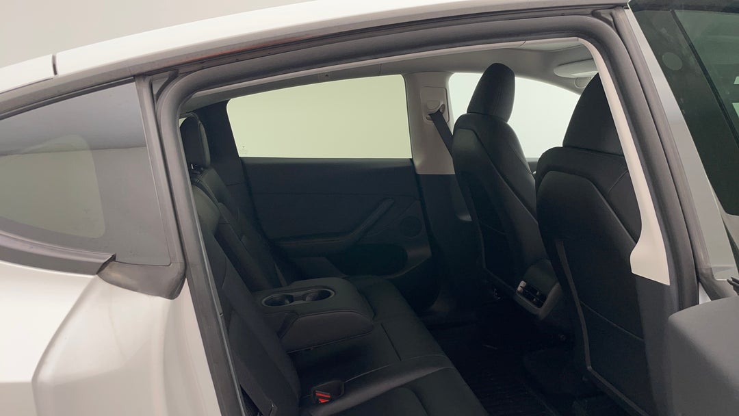 Right Side Rear Door Cabin View