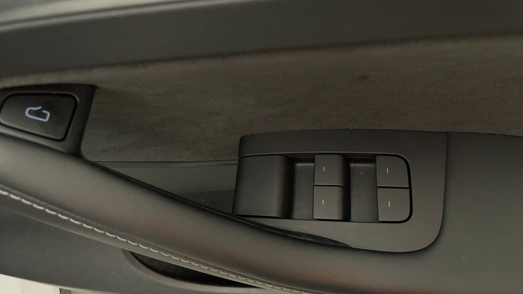 Drivers Side Door Panel Controls