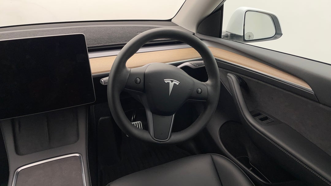 Steering Wheel Close-up