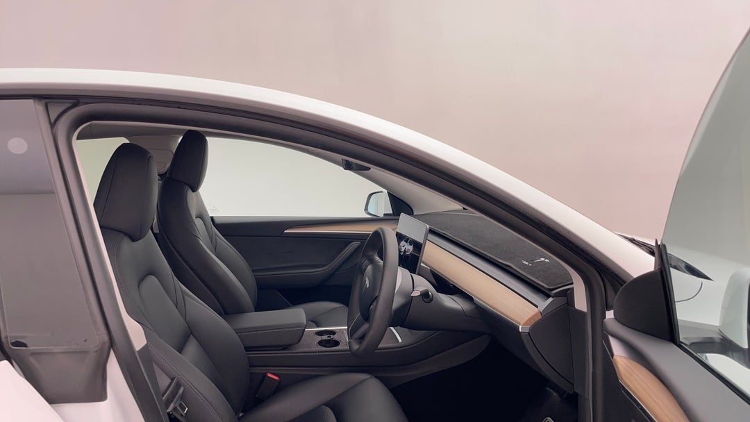 Right Side Front Door Cabin View