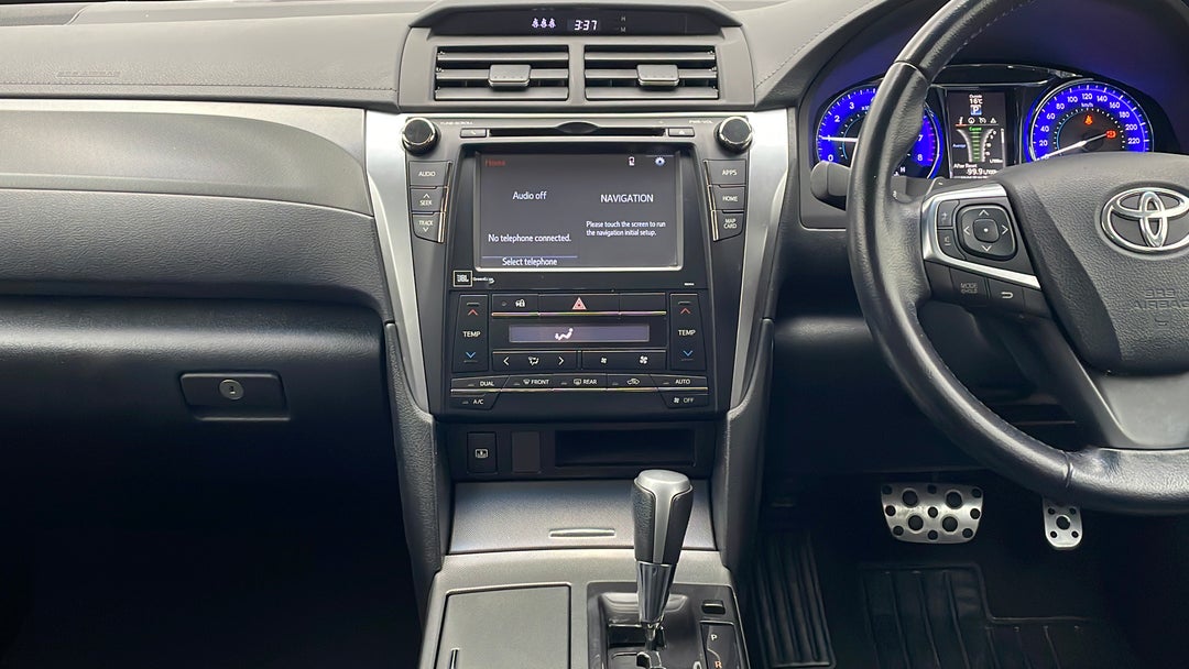 2017 Toyota Aurion Sportivo, Automatic, 46563 km, Center Console