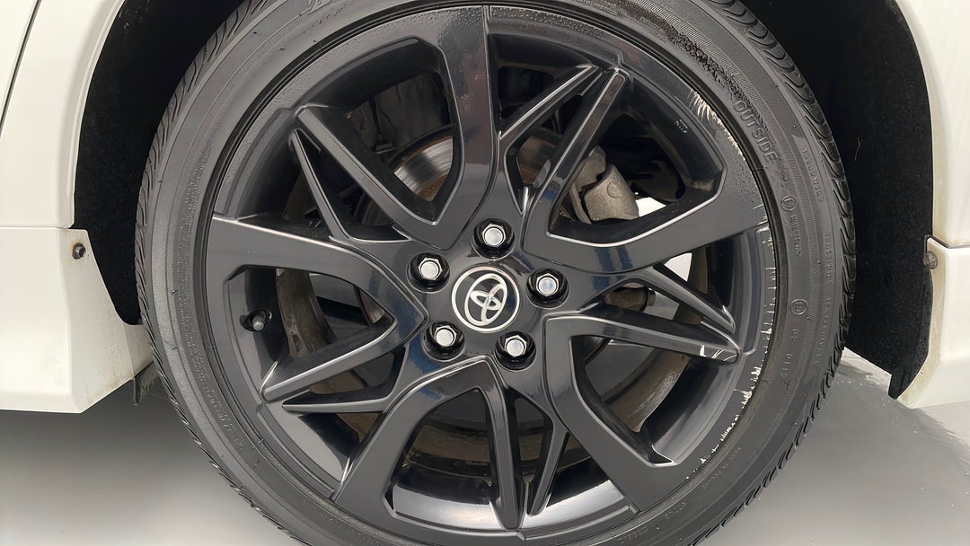 2017 Toyota Aurion Sportivo, Automatic, 46563 km, Wheels Rim Rear LHS Scratch
