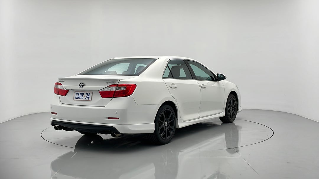 2017 Toyota Aurion Sportivo, Automatic, 46563 km, Right Back Diagonal (45- Degree) View