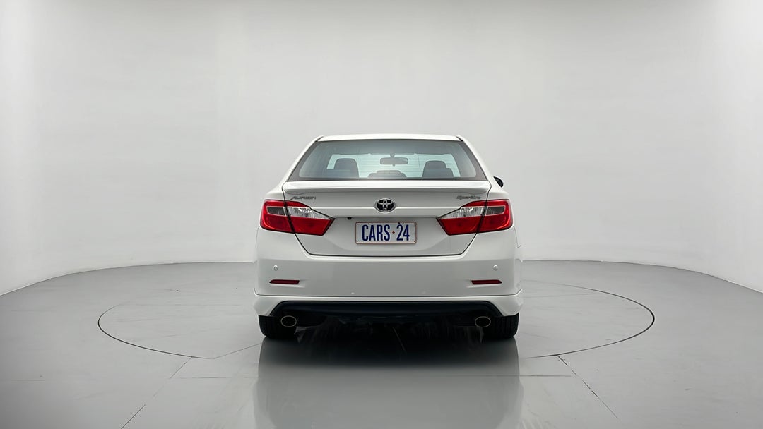 2017 Toyota Aurion Sportivo, Automatic, 46563 km, Back/Rear View