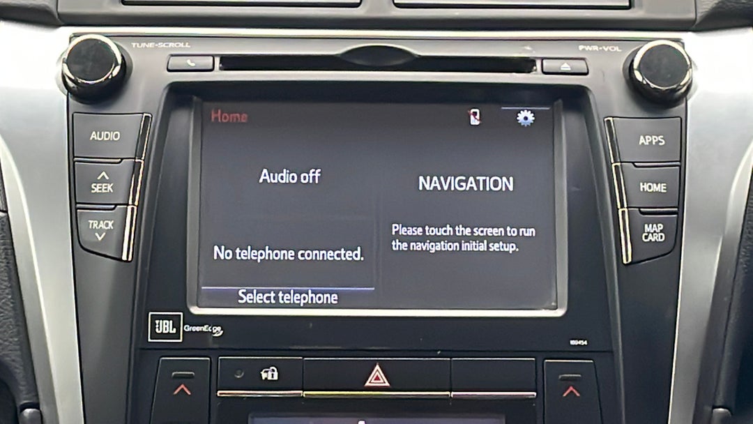 2017 Toyota Aurion Sportivo, Automatic, 46563 km, Infotainment System