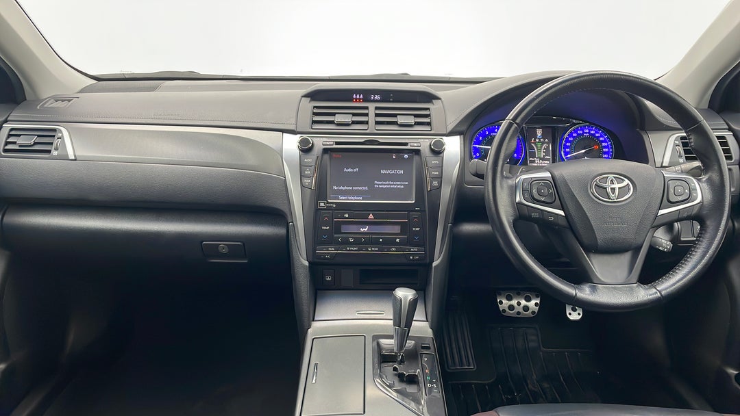 2017 Toyota Aurion Sportivo, Automatic, 46563 km, Dashboard View